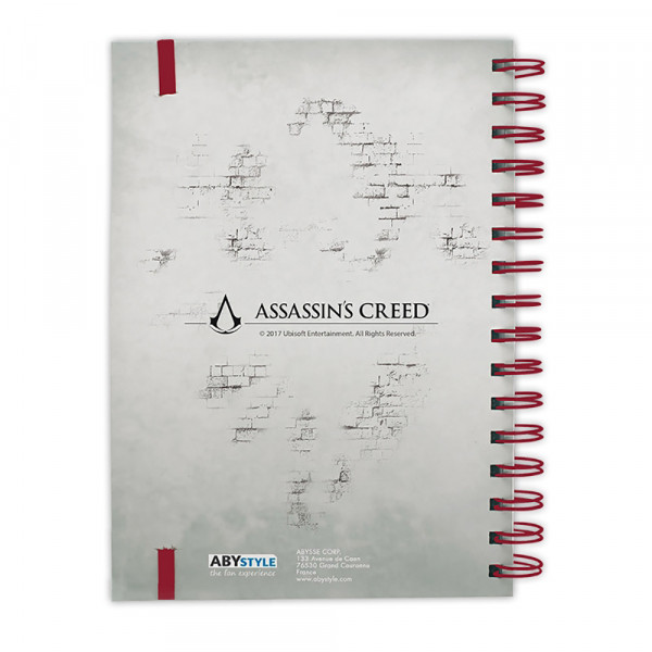 ABYstyle Notebook Assassin's Creed Legacy